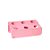 Suporte Para Cones Rosa - 1 unidade - Cromus - Rizzo - Imagem 1
