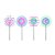 Pick Decorativo Para Cupcake - Festa Dos Sonhos - 12 unidades - Cromus - Rizzo - Imagem 1