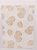 Folha Para Ovos de Páscoa - Dourado e Branco - 35 cm x 52 cm - 5 unidades - Cromus - Rizzo - Imagem 1
