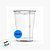 Copo Crystal Bello - 300ml - 25 unidades - Plastilânia - Imagem 4