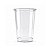 Copo Crystal Bello - 300ml - 25 unidades - Plastilânia - Imagem 3