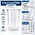 Copo Crystal Bello - 300ml - 25 unidades - Plastilânia - Imagem 2
