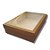 Caixa com Visor Kraft - KB31 - 35x25x8cm - 1 unidade - Rizzo - Imagem 1