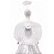 Kit Fantasia Carnaval - Anjo - Branco - Mod:617 - 01 unidade - Rizzo - Imagem 2