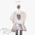 Kit Fantasia Carnaval - Anjo - Branco - Mod:617 - 01 unidade - Rizzo - Imagem 2