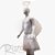 Kit Fantasia Carnaval - Anjo - Branco - Mod:617 - 01 unidade - Rizzo - Imagem 1