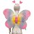 Kit Fantasia Carnaval - Borboleta - Amarelo/Azul - Mod:87 - 01 unidade - Rizzo - Imagem 2