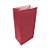 Saquinho de Papel Kraft Vermelho - 9x18x6cm - 24 unidades - Rizzo - Imagem 1