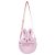 Bolsa Pelúcia Coelinha 18cm - 1 unidade - Cromus Páscoa - Rizzo - Imagem 1