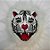 Adereço de Carnaval Máscara Animais - Tigre Branco - Mod 93 - 01 unidade - Rizzo - Imagem 1
