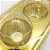 Blister 3 Brigadeiros Ouro - 10 unidades - Rizzo - Imagem 3