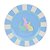 Soulsplat Azul Bliss 33cm - 1 unidade - Cromus - Rizzo - Imagem 1