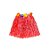 Saia Havaiana - Adereço de Carnaval -Vermelho - 30cm - Mod:466 - 01 unidade - Rizzo - Imagem 1