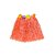 Saia Havaiana - Adereço de Carnaval  - Laranja - 30cm - Mod:466 - 01 unidade - Rizzo - Imagem 1
