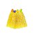 Saia Havaiana - Adereço de Carnaval  - Amarelo - 60cm -  ref:NYR 6953 - 01 unidade - Rizzo - Imagem 1