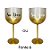 Taça de Gin para Personalizar c/ Nome - Dourado  - 1 unidade - Rizzo Personalizado - Imagem 7