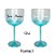 Taça de Gin para Personalizar c/ Nome - Verde Tiffany   - 1 unidade - Rizzo Personalizado - Imagem 2