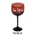 Taça de Gin para Personalizar c/ Nome - Preto e Vermelho - 1 unidade - Rizzo Personalizado - Imagem 7