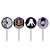 Pick Decorativo para Doces - Wanda - 8 unidades - Junco - Rizzo - Imagem 1