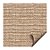 Folha para Ovos de Páscoa Double Face Juta 68x89cm - 5 unidades - Cromus - Rizzo - Imagem 1