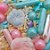 Confeito Decorativo - Fairy Sprinkles - Candy com Patinhas - Sortido - 150g - 1 unidade - Rizzo - Imagem 1