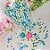 Confeito Decorativo - Fairy Sprinkles - Azul - Sortido - 250g - 1 unidade - Rizzo - Imagem 1
