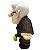 Pelúcia Carl Fredricksen 35cm - Up Altas Aventuras - 1 unidade - Disney Original - Rizzo - Imagem 3