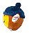 Pelúcia Pipi 27cm - Bolofofos C/Som - 1 unidade - FUN - Rizzo - Imagem 2