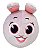 Pelúcia Bunny 27cm - Bolofofos C/Som - 1 unidade - FUN - Rizzo - Imagem 1