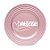 Sousplat Rosa Brilhante c/ Borda Listras  - 1 unidade - Rizzo - Imagem 1