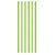 Canudo Biodegradável Missoni Verde Limão - 12 unidades - Regina - Rizzo - Imagem 1