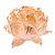 Forminha para Doces Finos - Bela Dourado/Dourado - 30 unidades - Decora Doces - Rizzo - Imagem 1