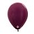 Balão de Festa Latéx Metal - Bordô (Cor:518) -  Sempertex - Rizzo - Imagem 1