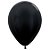 Balão de Festa Latéx Metal - Preto (Cor:580) -  Sempertex - Rizzo - Imagem 1