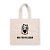 Sacola de Algodão Cru Personalizado Love Cat - 30cm x 36cm - 1 unidade - Rizzo - Imagem 1