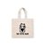 Sacola de Algodão Cru Personalizado Love Cat - 20cm x 22cm - 1 unidade - Rizzo - Imagem 1