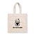 Sacola de Algodão Cru Personalizado Love Dog - 30cm x 36cm - 1 unidade - Rizzo - Imagem 1