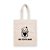 Sacola de Algodão Cru Personalizado Love Dog - 22cm x 33cm - 1 unidade - Rizzo - Imagem 1