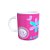 Caneca de Porcelana Mãe, Amamos Você - 1 unidade - Rizzo - Imagem 1