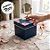Caixa Cubo - Pretty Magnolia - 1 unidade - Cromus - Rizzo - Imagem 3
