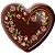 Blister Decorado com Transfer para Chocolate - Coração - Mãe - BL0165 - 1 unidade - Stalden - Rizzo - Imagem 4