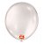 Balão Profissional Premium Uniq Perolado 16" 40cm - Branco Perola - 10 unidades - São Roque - Rizzo - Imagem 1