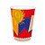 Copo de Papel 240ml - Festança - 8 unidades - Cromus - Rizzo - Imagem 1