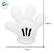 Luminária Luva Mickey - 26cm - 1 unidade - Disney Original - Usare - Imagem 3