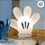 Luminária Luva Mickey - 26cm - 1 unidade - Disney Original - Usare - Imagem 5