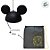 Luminária Pendente Orelhas Mickey - 1 unidade - Disney Original - Usare - Imagem 2