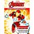 Livro Aprender é Incrível - Marvel Avengers - 1 unidade - Culturama - Rizzo - Imagem 1