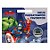 Livro Passatempos com 100 Adesivos - Marvel Avengers - 1 unidade - Culturama - Rizzo - Imagem 1