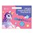 Livro Passatempos com 100 Adesivos - Unicornio - 1 unidade - Culturama - Rizzo - Imagem 1
