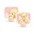 Vela Plana Dupla Face Rosa - Forever Friends - 1 unidade - Cromus - Rizzo - Imagem 1